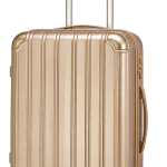 24-Inch Champagne Luxe Suitcase | 2026