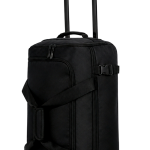 Wheeled Black Duffel | 2026