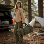 Olive Outdoor Duffel | 2026