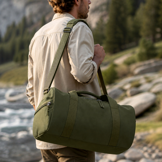 Olive Outdoor Duffel | 2026