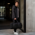 Large Black Duffel | 2026