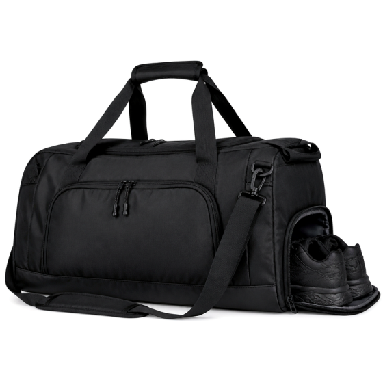 Large Black Duffel | 2026