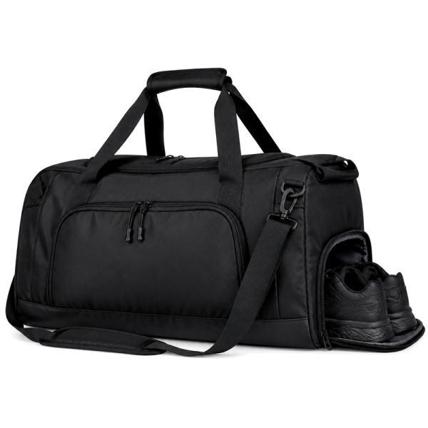 Large Black Duffel | 2026