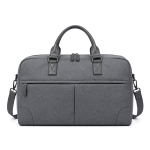 Men's Gray Business Duffel | 2026