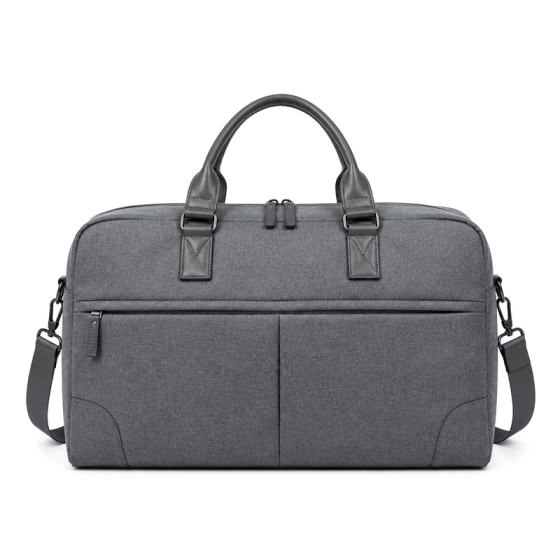 Men's Gray Business Duffel | 2026
