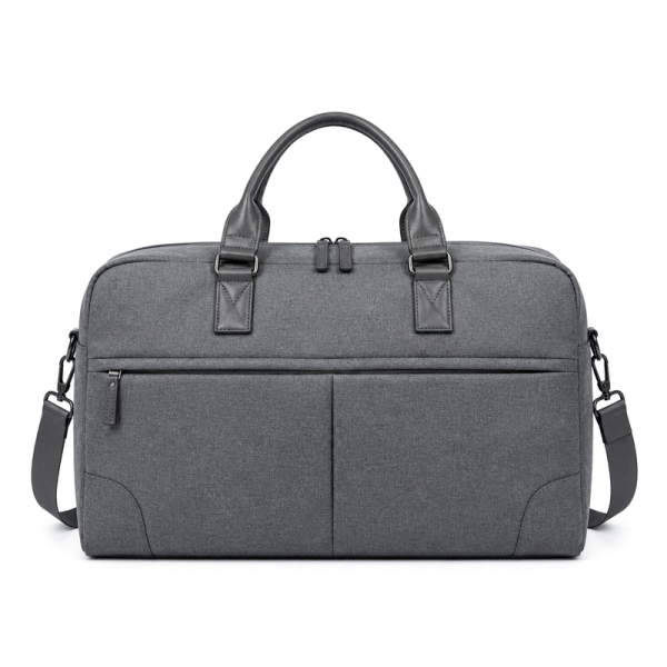Men's Gray Business Duffel | 2026