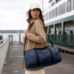 Waterproof Navy Duffel | 2026