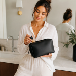 Black Cosmetic Bag | 2026