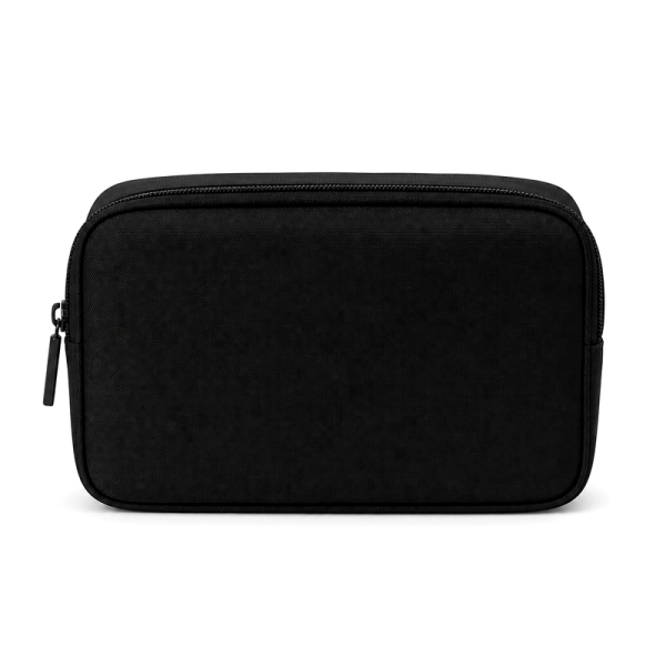 Black Cosmetic Bag | 2026