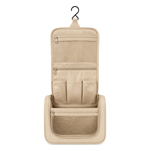 Beige Toiletry Bag | 2026