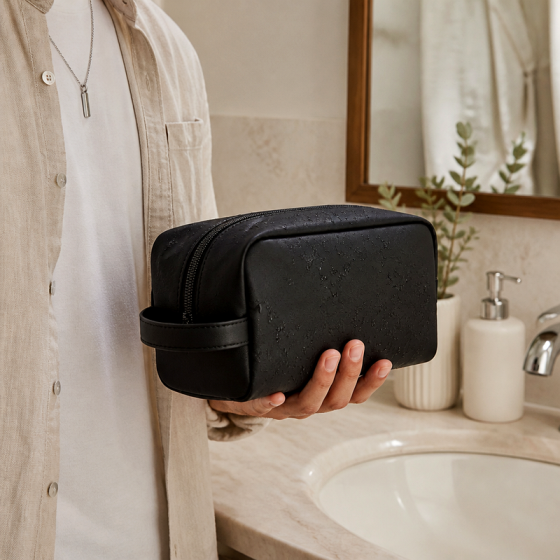 Wet/Dry Toiletry Bag | 2026