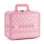 Pink Travel Makeup Case | 2026
