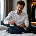 Men's Navy Toiletry Kit | 2026