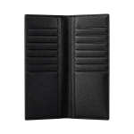 Men's Black Long Wallet | 2026