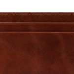 Men's Brown Leather Card Holder | 2026