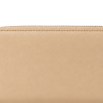 Women's Beige Zip Wallet | 2026