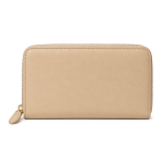 Women's Beige Zip Wallet | 2026
