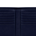 Men's Navy Multi-Card Wallet | 2026