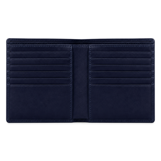 Men's Navy Multi-Card Wallet | 2026