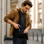 Street Black Holster Camera Bag | 2026