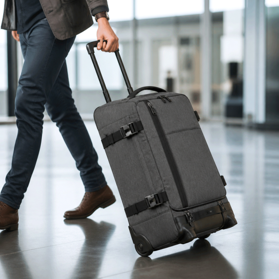 Pro Gray Photo Roller Case | 2026